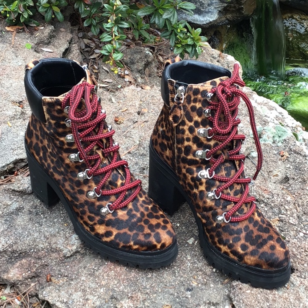 Rebecca Minkoff Horse Hair Boot with Side Zipper